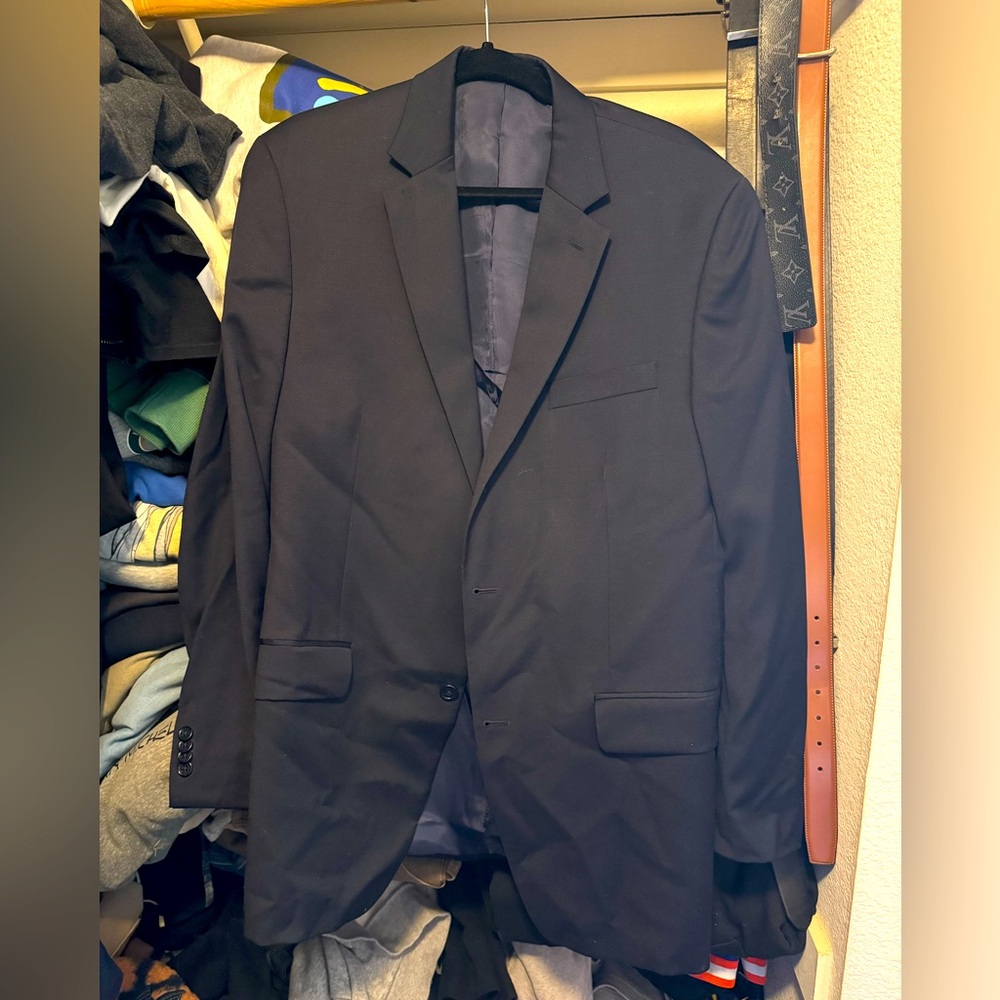 Micheal Kors Navy blue suit jacket